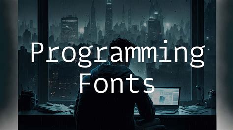 best programming fonts|fonts for vscode.